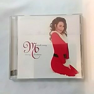 Vintage 1994 Mariah Carey Christmas CD